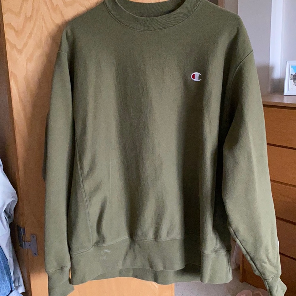 champion crewneck